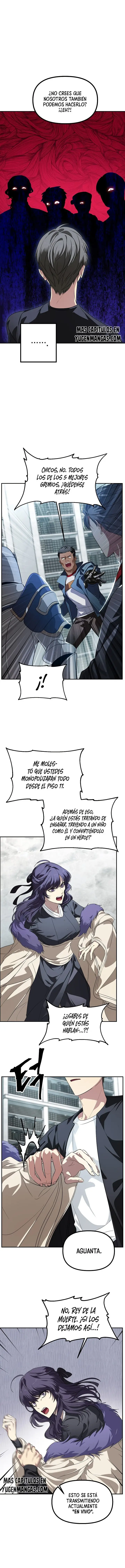 Cazador Suicida de Clase SSS capítulo 49, página 5