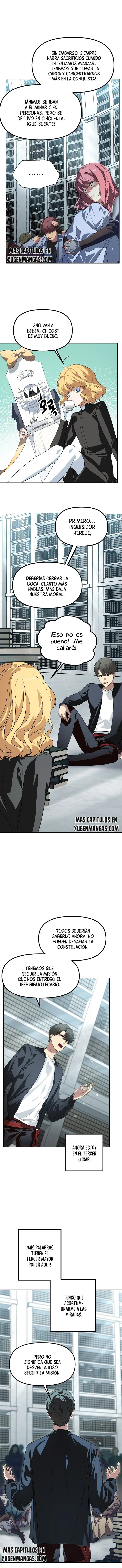 Cazador Suicida de Clase SSS capítulo 49, página 13