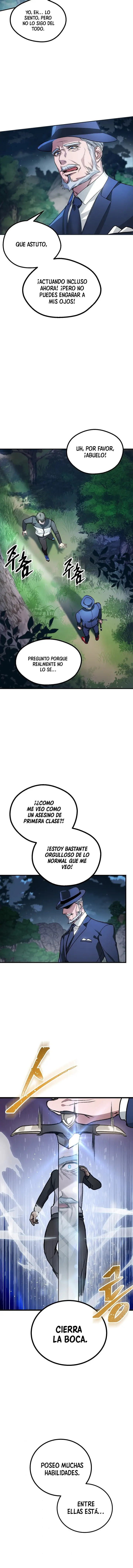 Cazador Suicida de Clase SSS capítulo 5, página 13