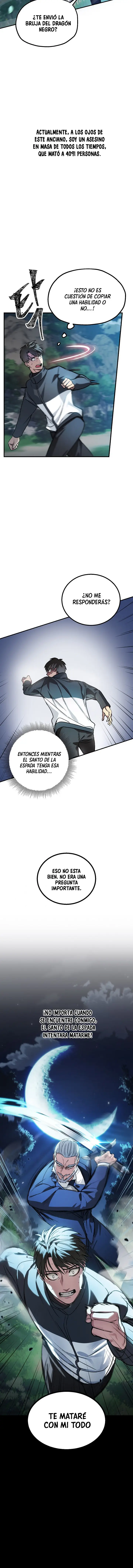 Cazador Suicida de Clase SSS capítulo 5, página 18