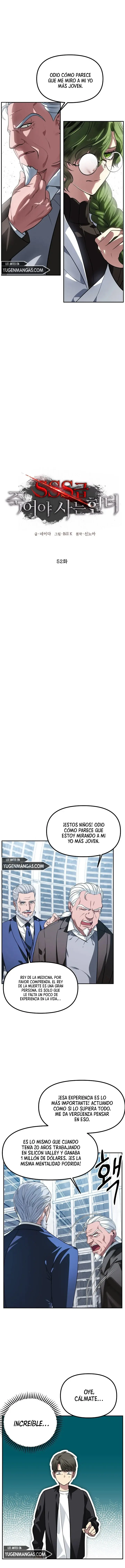 Cazador Suicida de Clase SSS capítulo 52, página 5
