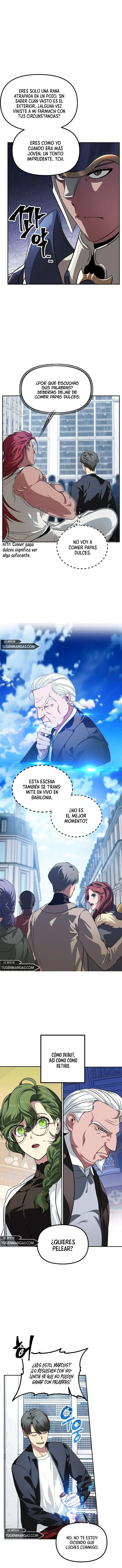 Cazador Suicida de Clase SSS capítulo 52, página 7