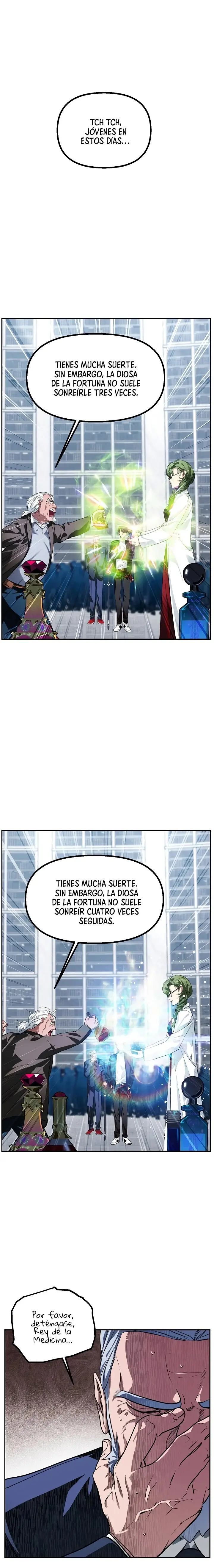 Cazador Suicida de Clase SSS capítulo 53, página 8