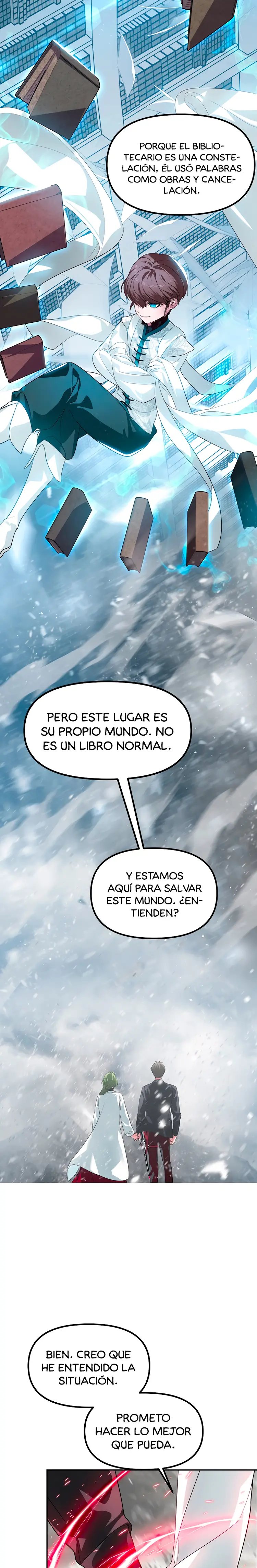 Cazador Suicida de Clase SSS capítulo 54, página 8