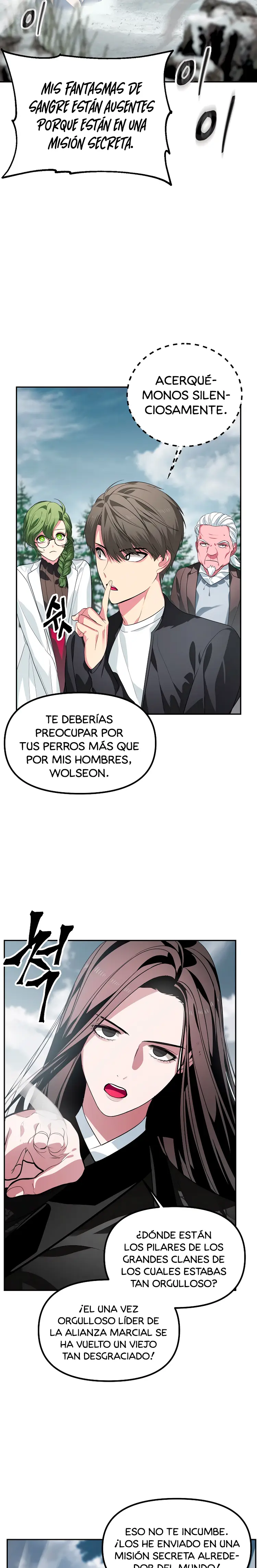 Cazador Suicida de Clase SSS capítulo 54, página 21
