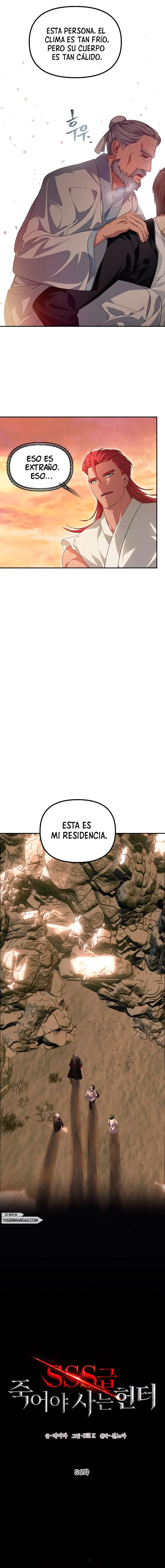 Cazador Suicida de Clase SSS capítulo 56, página 8