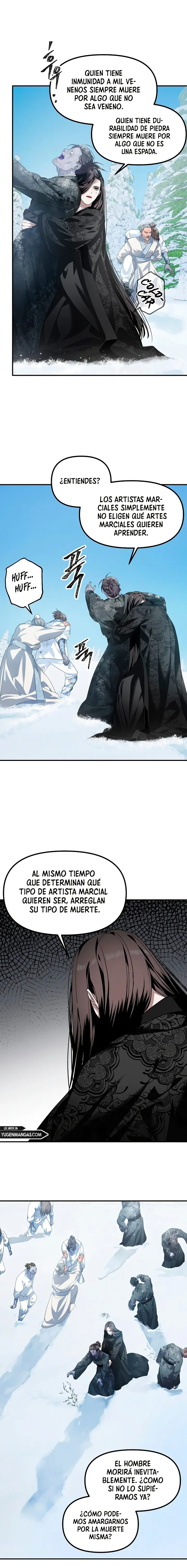 Cazador Suicida de Clase SSS capítulo 58, página 11