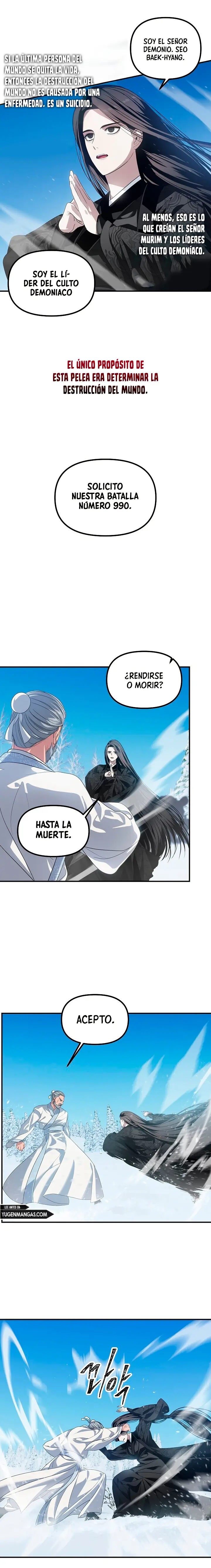 Cazador Suicida de Clase SSS capítulo 58, página 15
