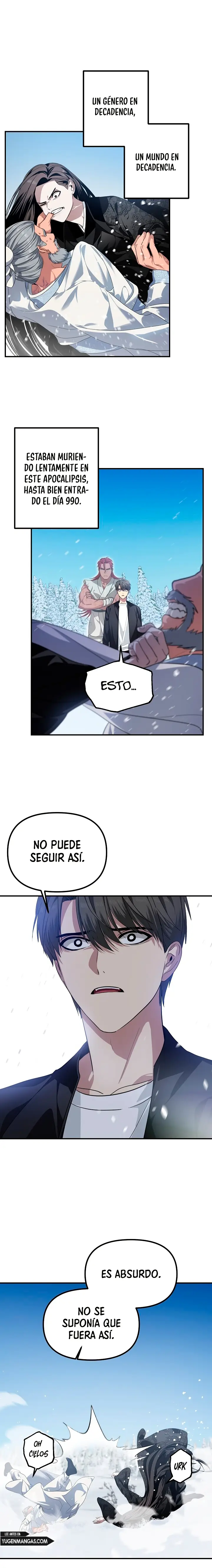 Cazador Suicida de Clase SSS capítulo 58, página 16