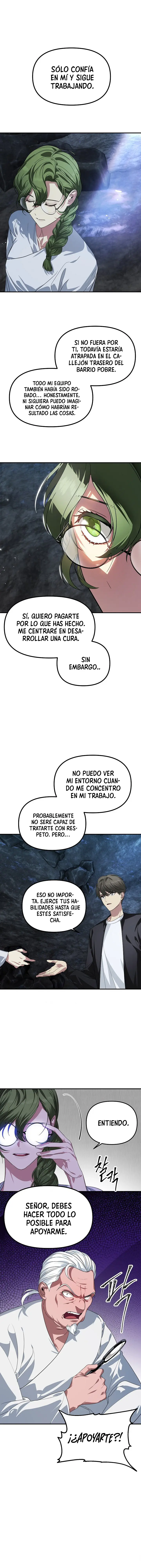 Cazador Suicida de Clase SSS capítulo 59, página 3