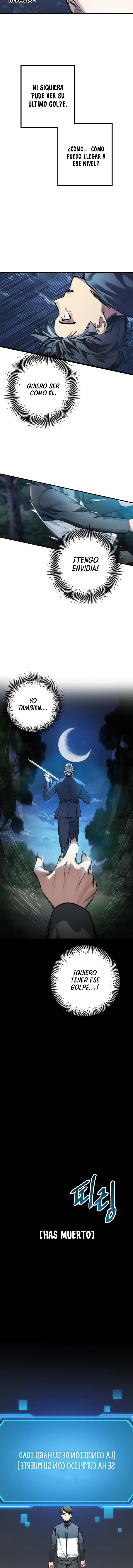Cazador Suicida de Clase SSS capítulo 6, página 8