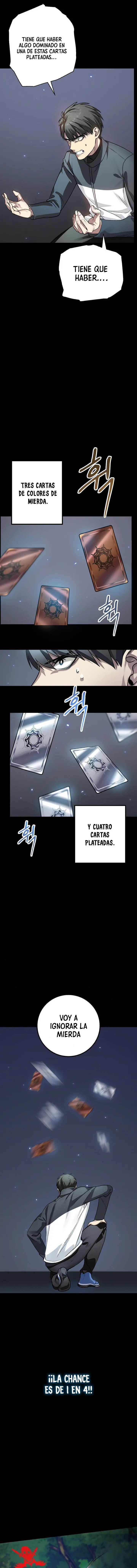 Cazador Suicida de Clase SSS capítulo 6, página 12