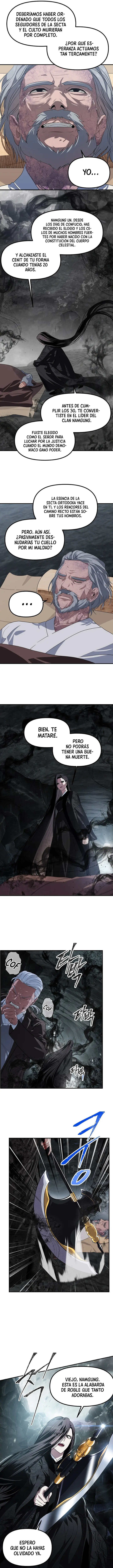 Cazador Suicida de Clase SSS capítulo 60, página 4