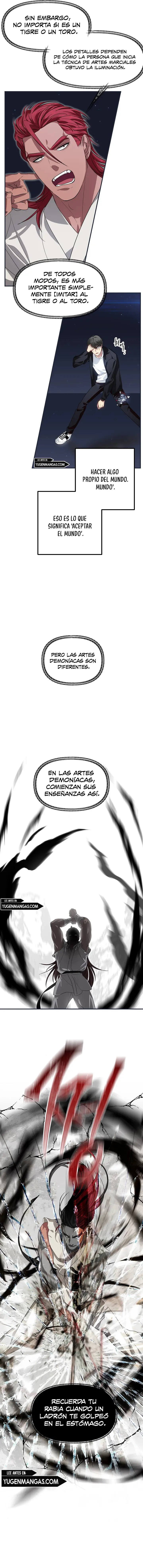Cazador Suicida de Clase SSS capítulo 61, página 5