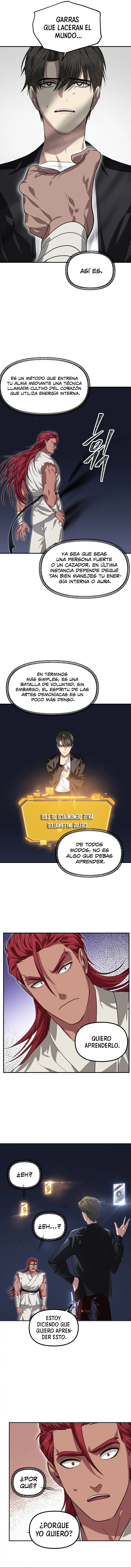 Cazador Suicida de Clase SSS capítulo 61, página 7