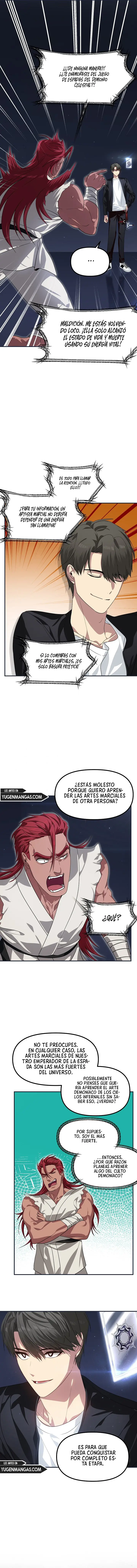 Cazador Suicida de Clase SSS capítulo 61, página 8