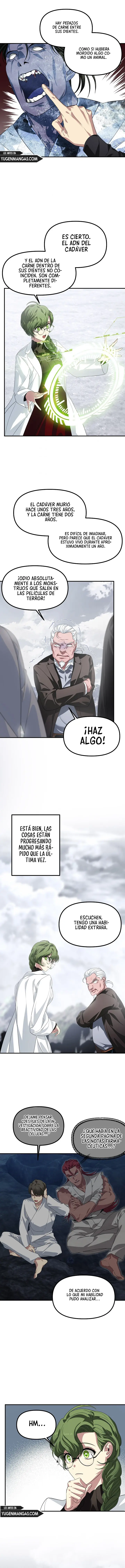 Cazador Suicida de Clase SSS capítulo 61, página 12