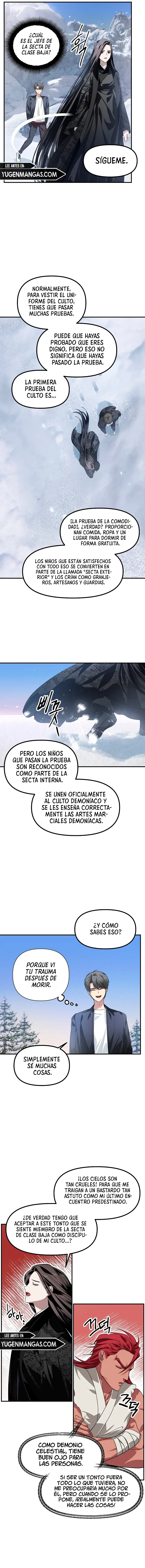 Cazador Suicida de Clase SSS capítulo 63, página 13