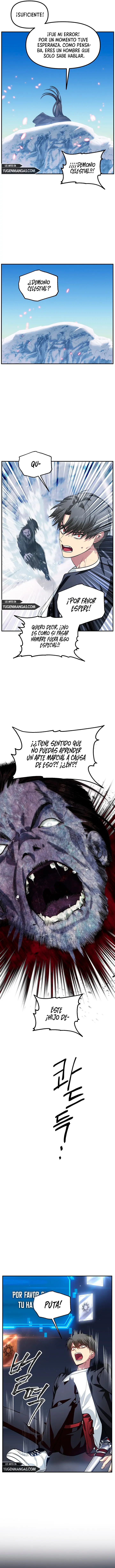 Cazador Suicida de Clase SSS capítulo 64, página 6