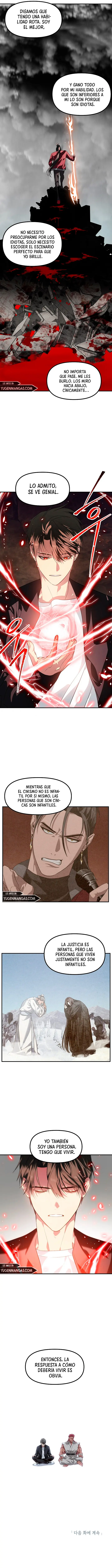 Cazador Suicida de Clase SSS capítulo 64, página 11