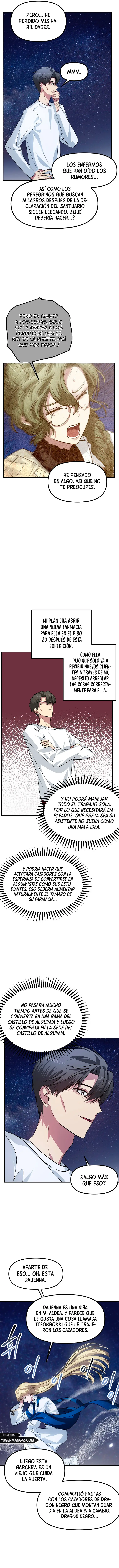 Cazador Suicida de Clase SSS capítulo 66, página 4