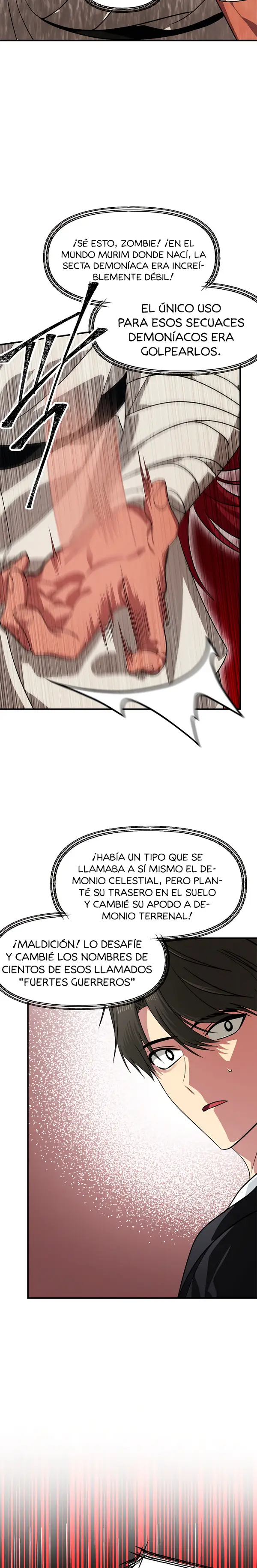 Cazador Suicida de Clase SSS capítulo 67, página 15