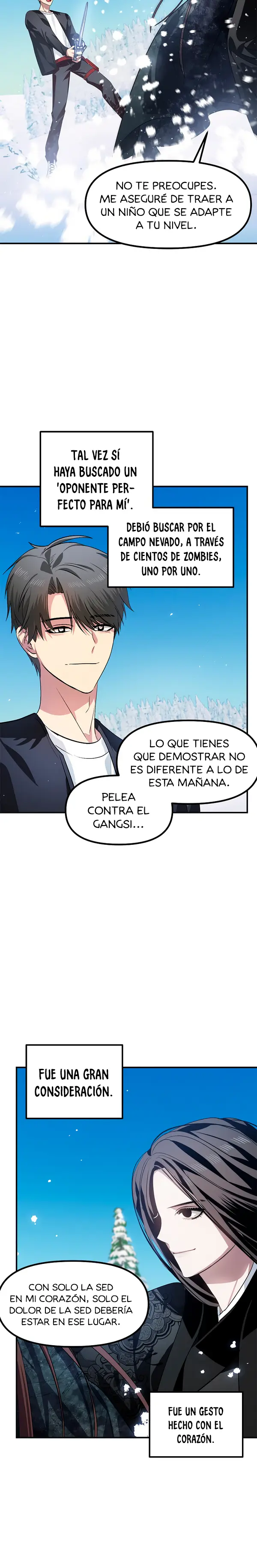 Cazador Suicida de Clase SSS capítulo 67, página 21