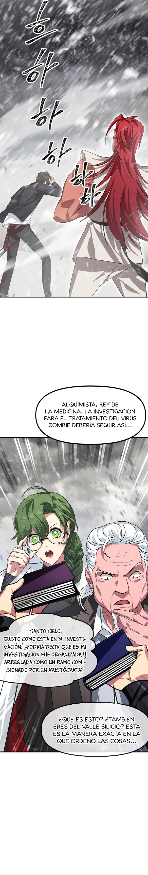 Cazador Suicida de Clase SSS capítulo 67, página 23