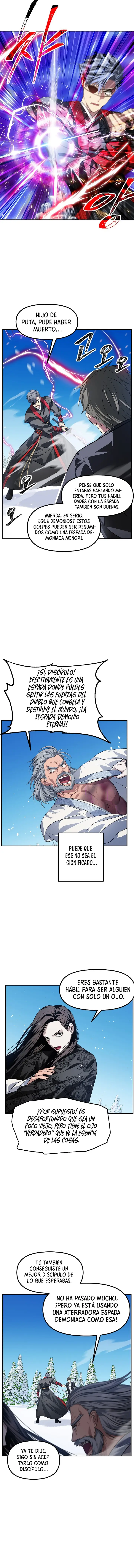 Cazador Suicida de Clase SSS capítulo 69, página 8