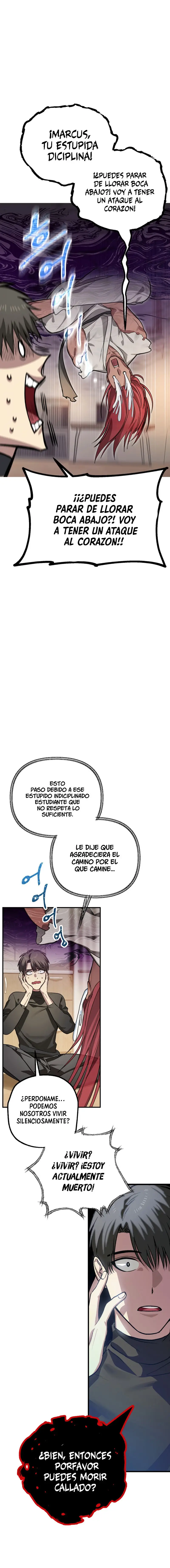 Cazador Suicida de Clase SSS capítulo 7, página 6