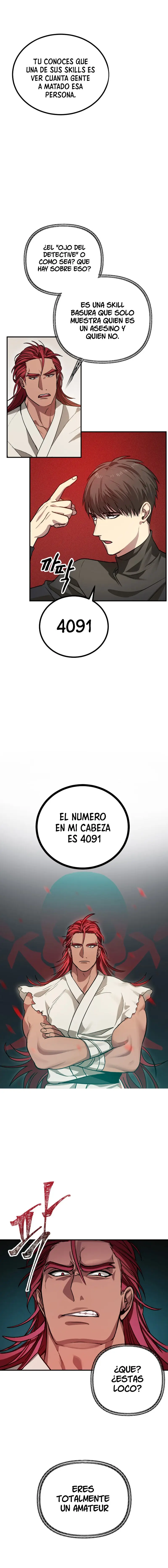Cazador Suicida de Clase SSS capítulo 7, página 8