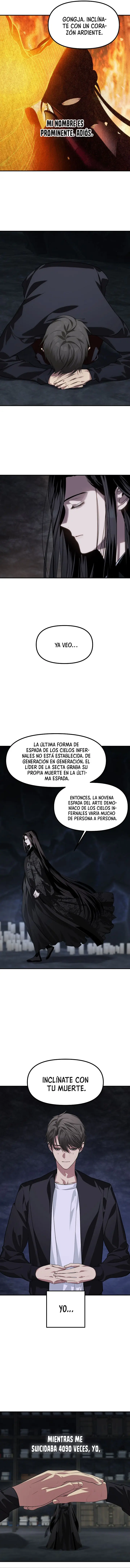Cazador Suicida de Clase SSS capítulo 70, página 14