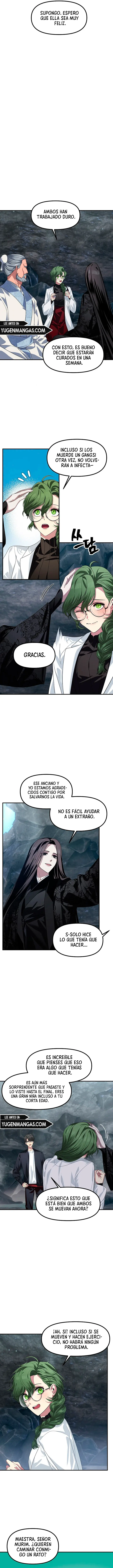 Cazador Suicida de Clase SSS capítulo 72, página 9