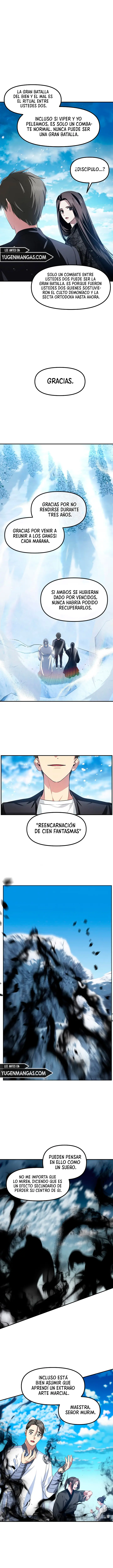 Cazador Suicida de Clase SSS capítulo 72, página 11