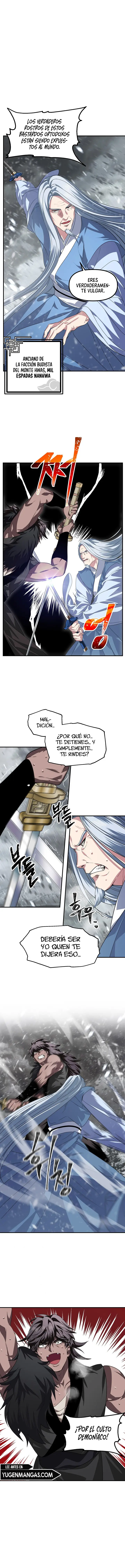 Cazador Suicida de Clase SSS capítulo 74, página 9