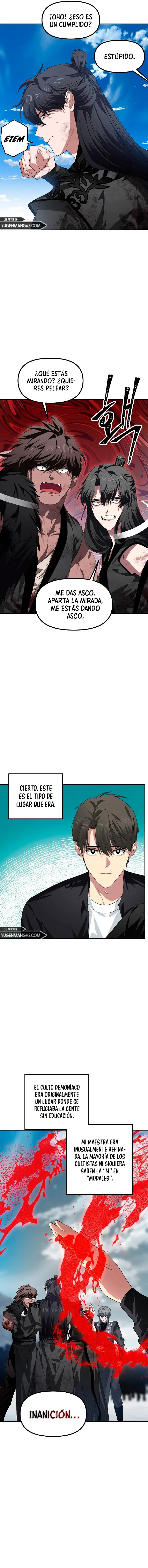 Cazador Suicida de Clase SSS capítulo 79, página 7