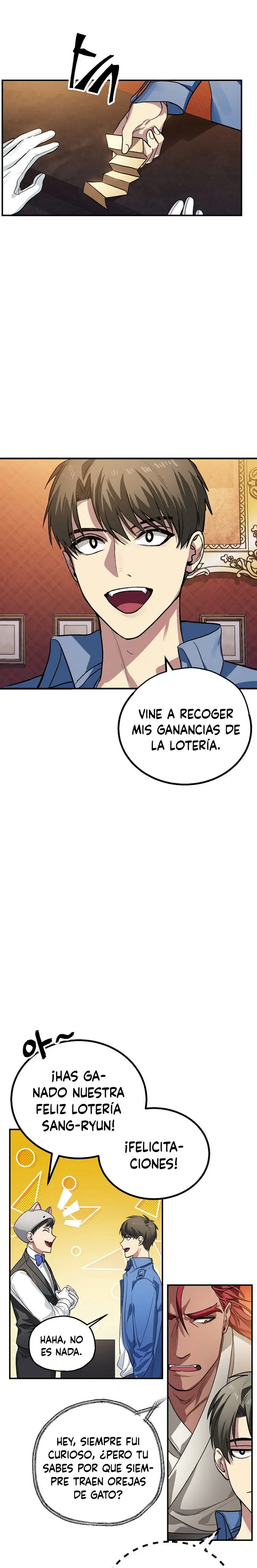 Cazador Suicida de Clase SSS capítulo 8, página 13