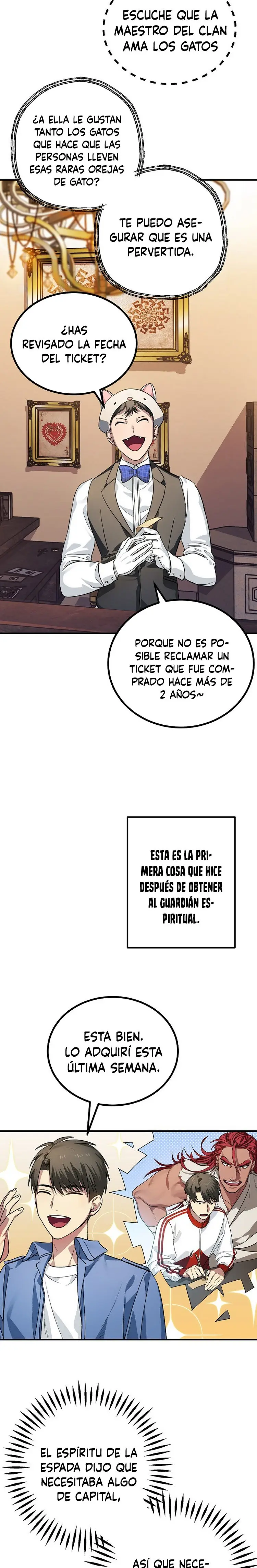 Cazador Suicida de Clase SSS capítulo 8, página 14