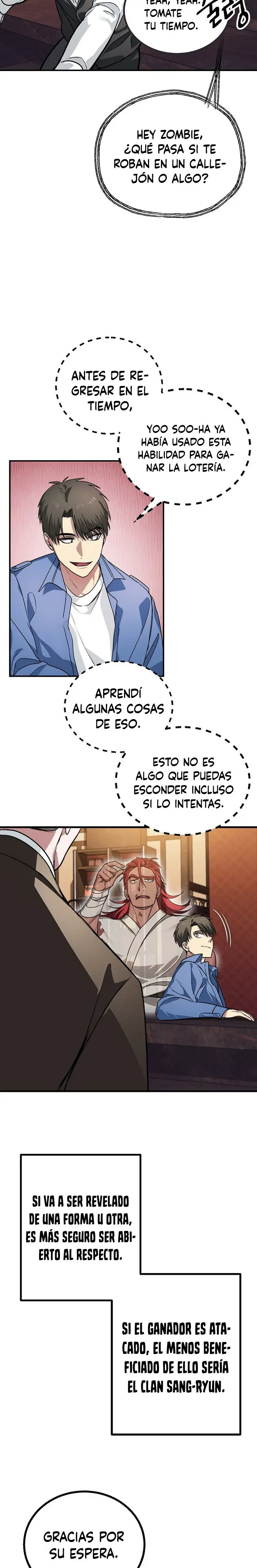 Cazador Suicida de Clase SSS capítulo 8, página 17