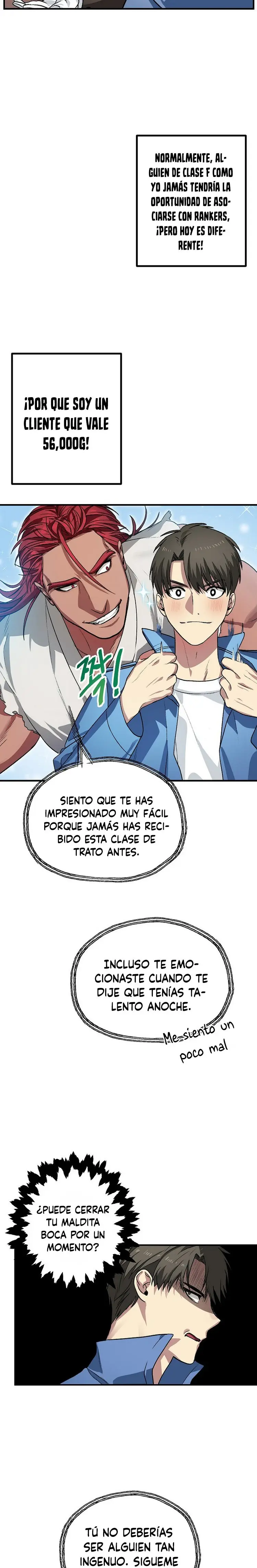 Cazador Suicida de Clase SSS capítulo 8, página 19