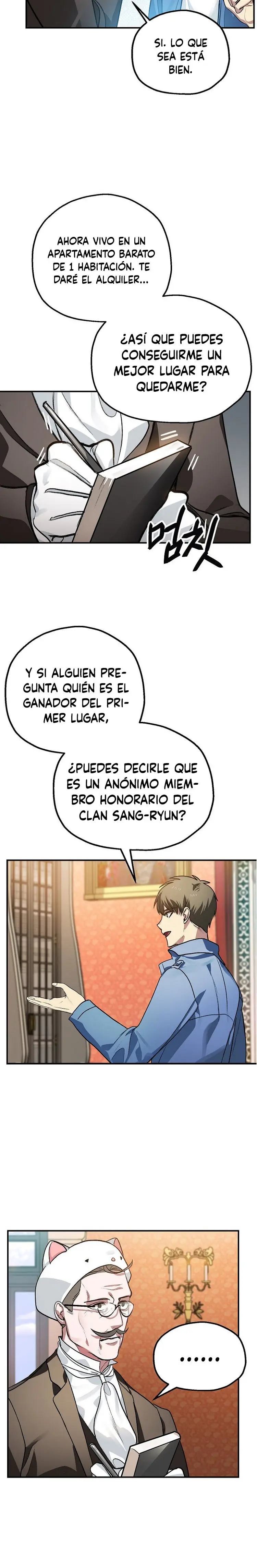 Cazador Suicida de Clase SSS capítulo 8, página 29