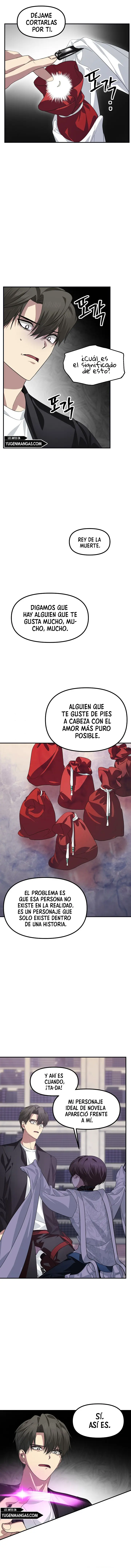 Cazador Suicida de Clase SSS capítulo 80, página 9