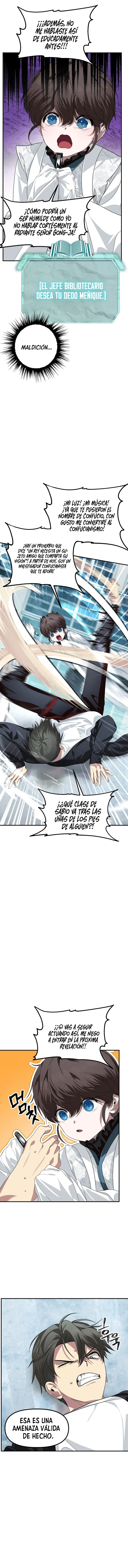 Cazador Suicida de Clase SSS capítulo 80, página 11