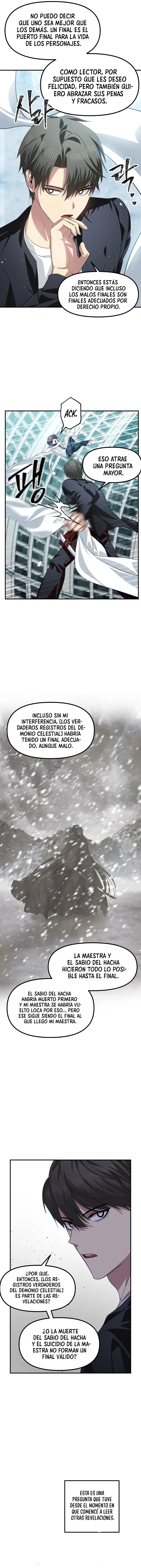 Cazador Suicida de Clase SSS capítulo 80, página 15