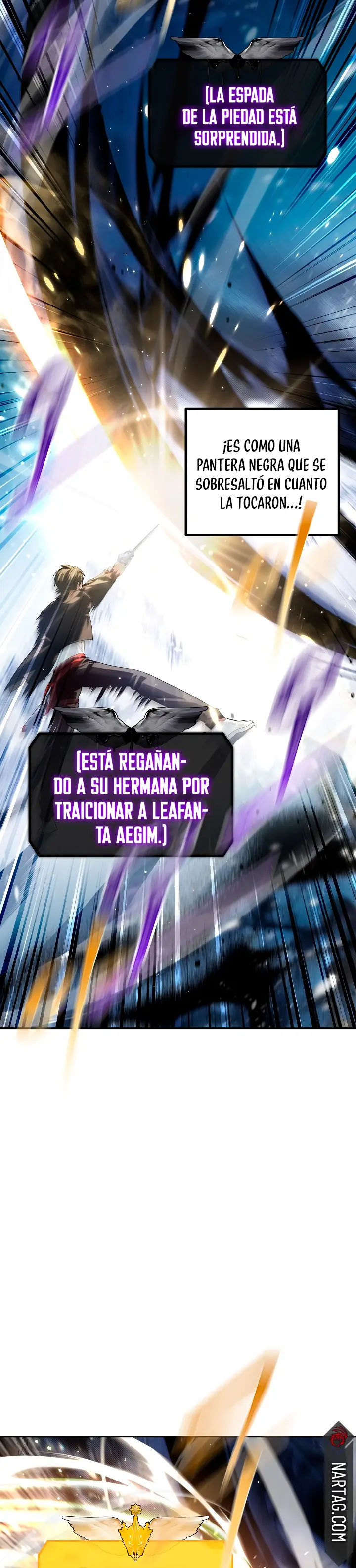 Cazador Suicida de Clase SSS capítulo 82, página 5