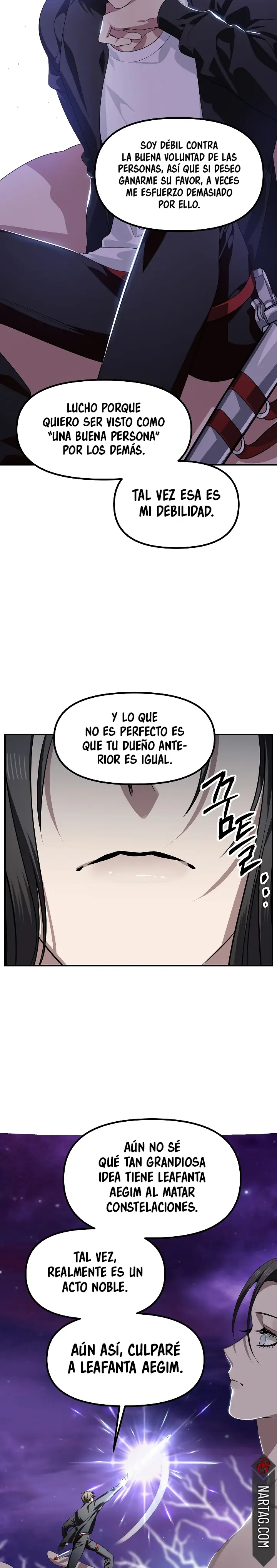Cazador Suicida de Clase SSS capítulo 82, página 18
