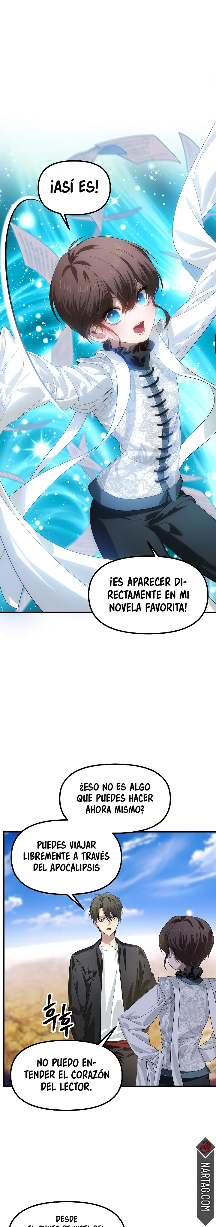 Cazador Suicida de Clase SSS capítulo 82, página 33