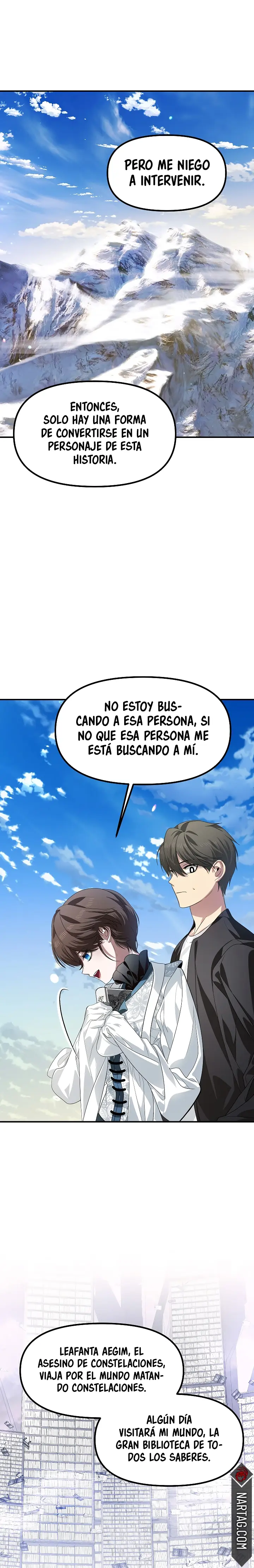 Cazador Suicida de Clase SSS capítulo 82, página 37