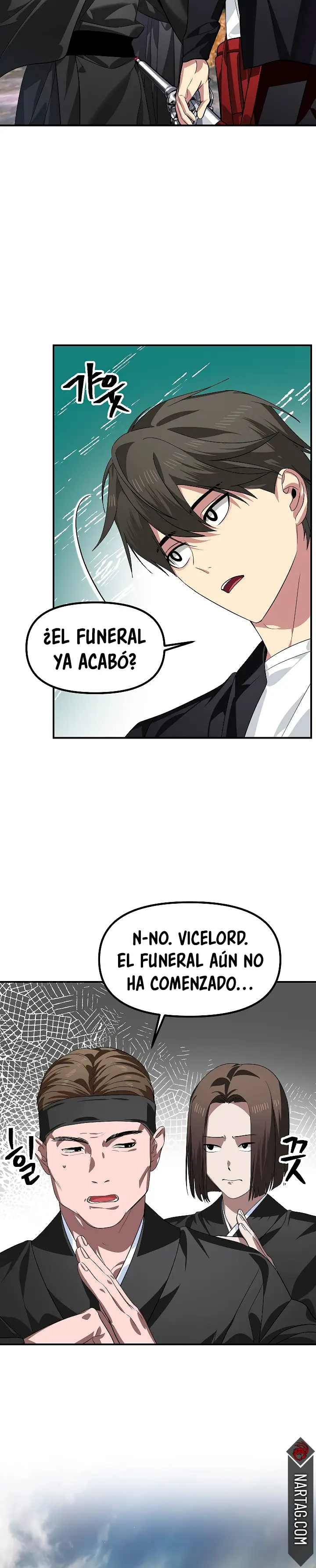 Cazador Suicida de Clase SSS capítulo 83, página 6