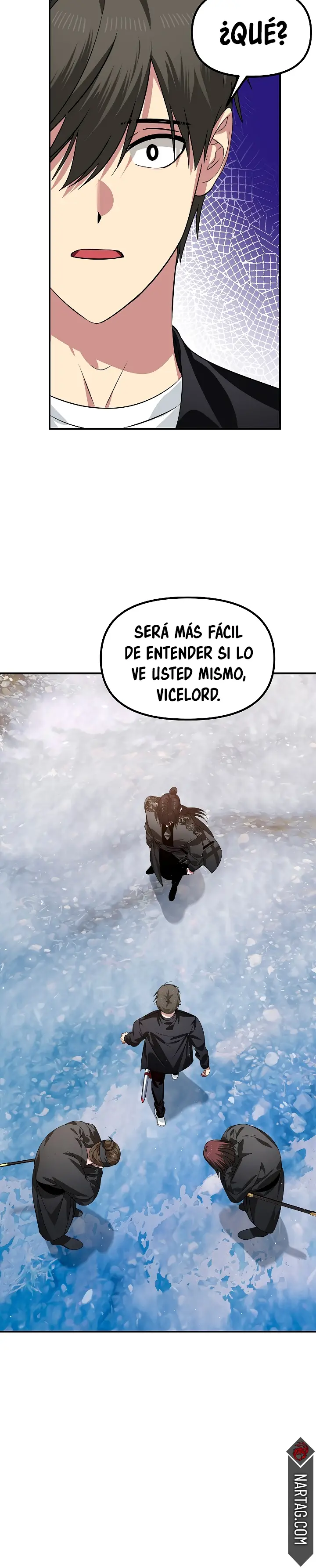Cazador Suicida de Clase SSS capítulo 83, página 8